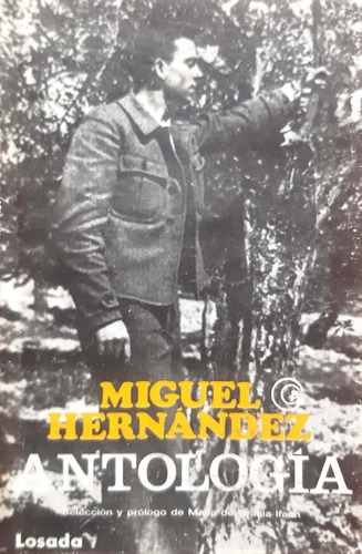 Antología Miguel Hernández Losada Usado #