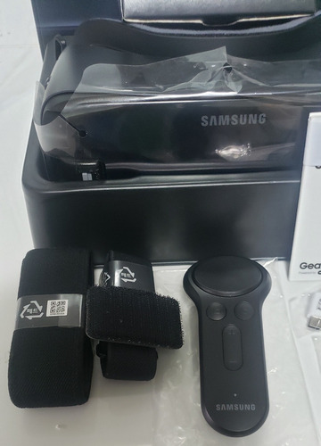 Samsung Gear Vr Lentes 3d Oculus Con Control
