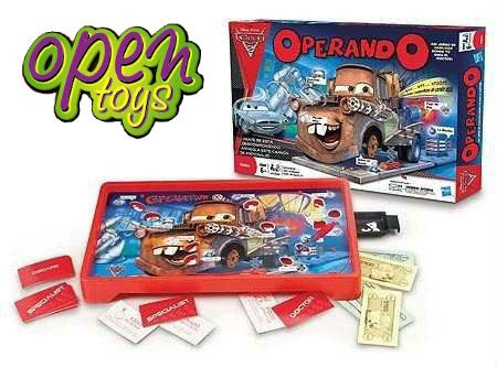 Operando Cars Hasbro-toyco Edad+6 / Open-toys Avellaneda 47