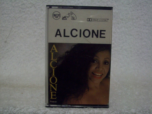 Fita Cassete Original Alcione- Promessa