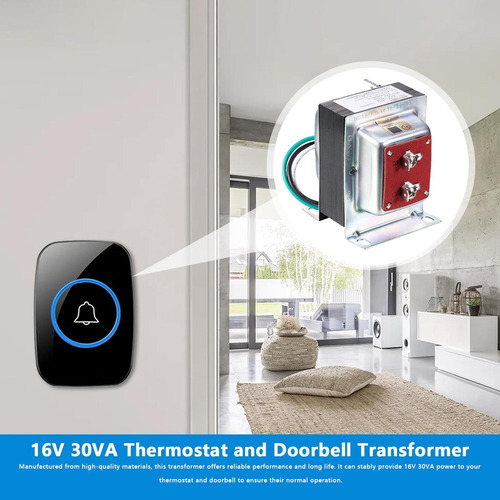 2025 Transformador Timbre 16v Transformador De Timbre De