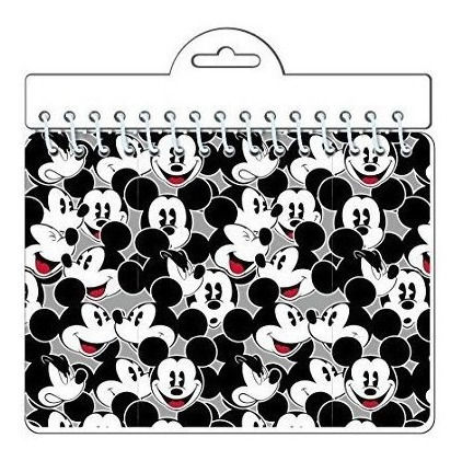 Cuaderno Con Autógrafo, Diseño De Mickey Mouse