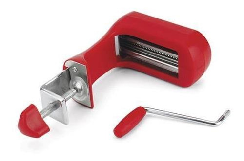 Imagem 1 de 2 de Mini Máquina Para Macarrão Vermelha - Hauskraft