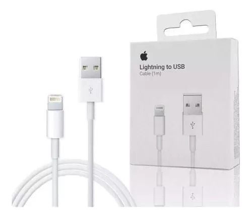 Cabo Lightning - Usb P/ iPhone 6 7 8 X Xr Xs 11 12 13 14 Max