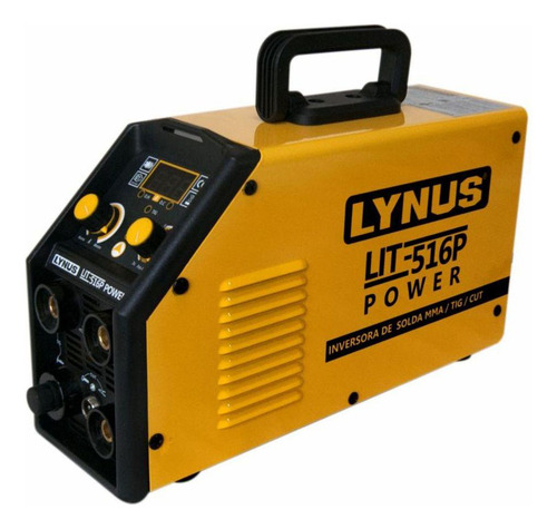 Inversora Multiprocesso Tig Plasma Mma Lit516p Lynus 220v