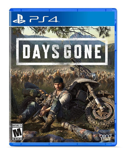 Days Gone Ps4 Juego Físico - Envio Rapido