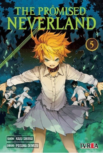 The Promised Neverland 5 - Ivrea Argentina