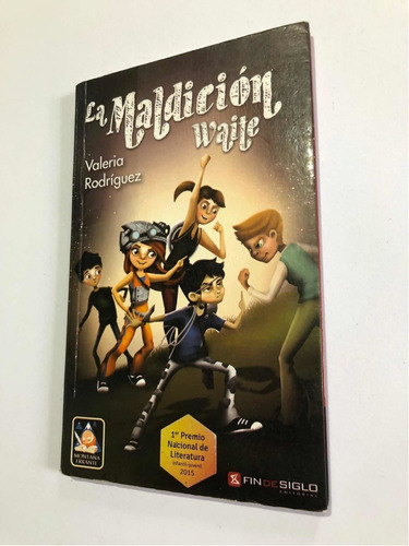 Libro La Maldición Waite - Valeria Rodríguez - Oferta