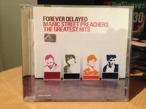 Cd Forever Delayed - Manic Street Preachers