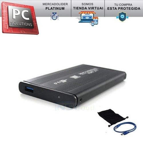 Case Externo Disco Duro 2.5 Sata Usb 3.0