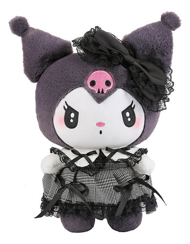 Sanrio Lottie Muñeca Dark Gothic Peluches