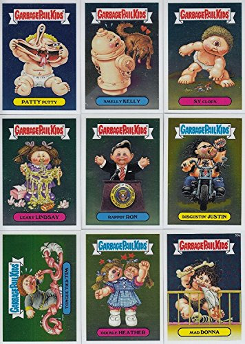 Cromos Colección Basica Garbage Pail Kids 2014 (84 Tarjetas)