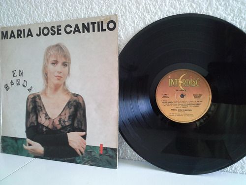 Maria Jose Cantilo Y La Cofradia - En Banda - Vinilo Edfargz