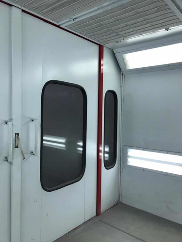 Cabina De Pintura Automotor Proget