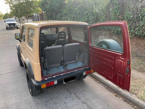 Imagen 7 de 16 de Suzuki Samurai 2000 1.9 D 4x4 Pick Up