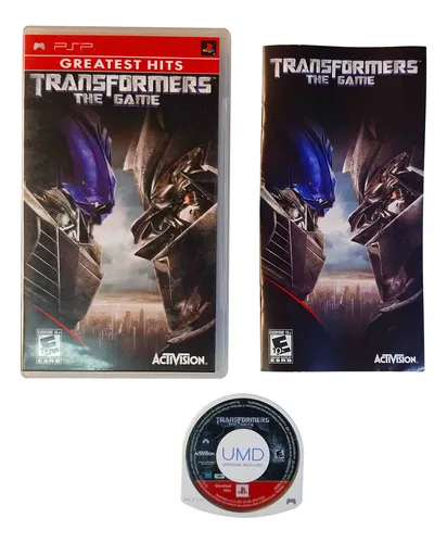 Transformers Juego Fisico Umd Para Psp (Usado)