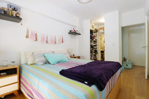 Alquiler Temporal 2 Ambientes En Colegiales - Con Balcon - Cochera - Full Amenities