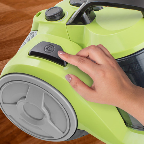 Aspiradora Black+decker Filtro Lavable 2.5 Litros, Vcbd8530