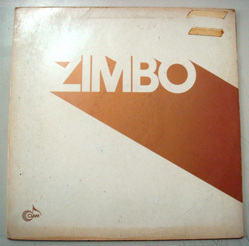 Lp Zimbo Trio - Zimbo