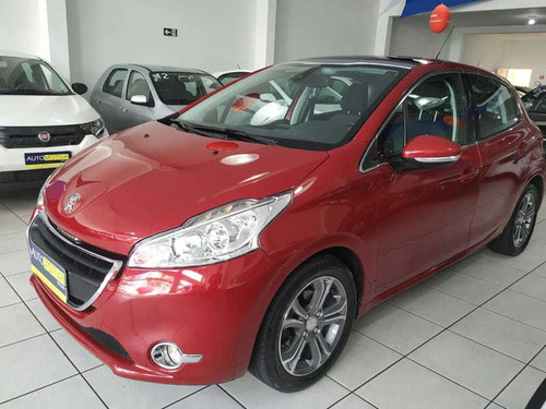 Peugeot 208 Griffe 1.6 Flex 16v 5p Aut. 2014