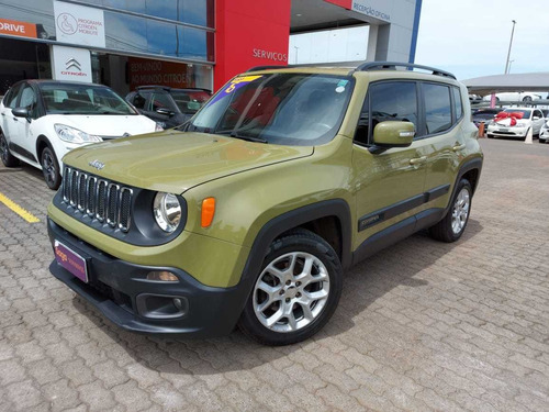 Jeep Renegade Longitude 1.8 4x2 (aut) (flex)
