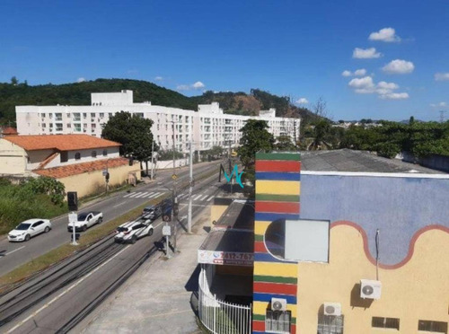 Imagem 10 de 10 de Cobertura Com 2 Dormitórios À Venda, 90 M² Por R$ 270.000,00 - Campo Grande - Rio De Janeiro/rj - Co0019
