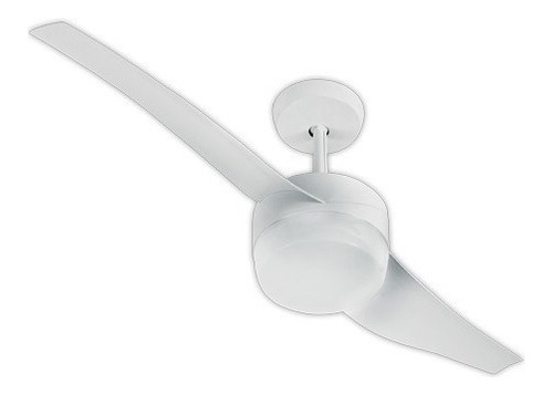 Ventilador De Teto Venti-delta Lunik C3v Branco 2 Pás 127v