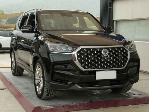 SsangYong NEW REXTON LIMITED PLUS 2.2TD 8AT 4WD 9AB