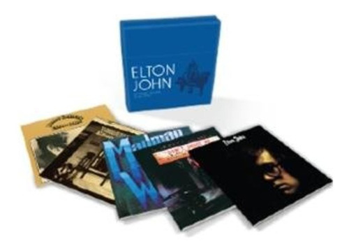 Elton John 5 Classic Albums (1970-1973) Cd´s