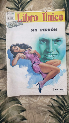 Comic Libro Unico Sin Perdon La 44