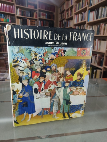 Historia De Francia André Maurois Francés 