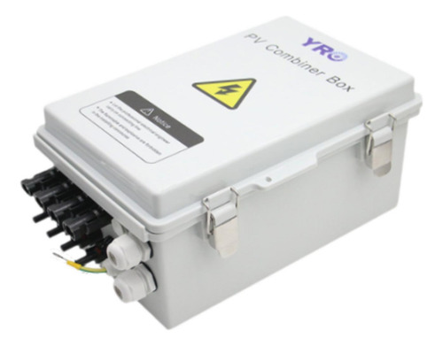 Caja Combinadora Solar Caja De Distribución Con Válvula De