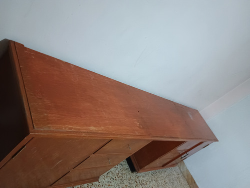 Mueble Tocador De Madera Magnolia (Usado)