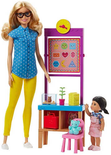 Barbie Careers Maestra Rubia Dhb63-fjb29 Tienda Oficial 