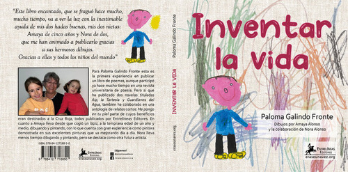 Inventar La Vida, De Galindo Fronte, Paloma. Editorial Entrelineas Editores, Tapa Blanda En Español