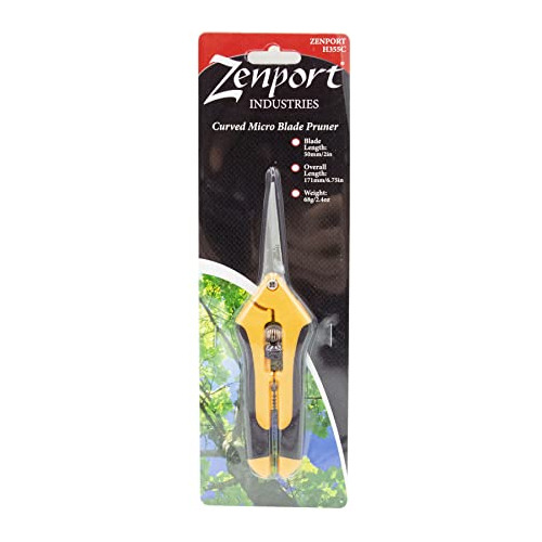Podadora Microblade Curvada H355c Hidropónica, Hoja De...