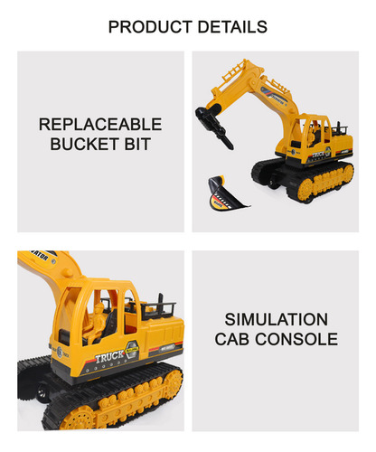 Excavadora Creativa Inercial Excavator Exc De Fall Engineeri