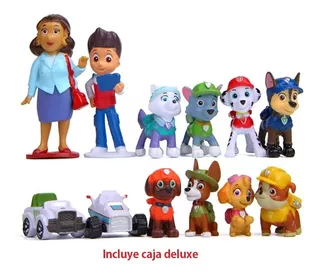 Figuras Paw Patrol Patrulla Canina Set X 12 Unidades