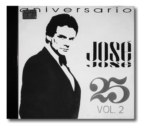 José José - Aniversario 25 Años Vol. 2 - Cd