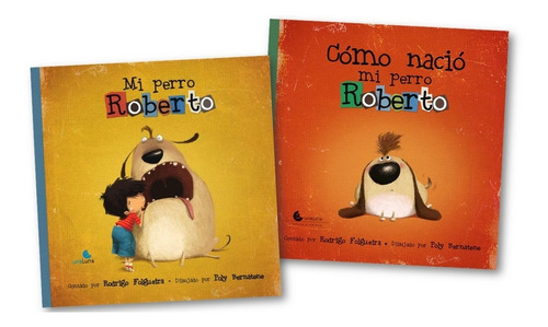 ** Combo 2 Libros Mi Perro Roberto ** Folgueira Bernatene