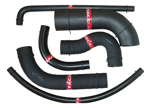 Kit Mangueras Vendadas Yaco Original Fiat 600 R