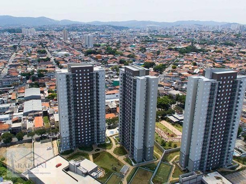 Apartamento Com 3 Dormitórios À Venda, 60 M² Por R$ 327.000,00 - Parque Edu Chaves - São Paulo/sp - Ap0715