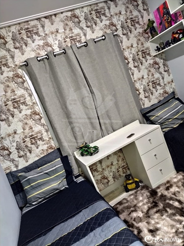 Imagem 8 de 11 de Apartamento Em Parque São Vicente - Mauá - Sp - Av05/50