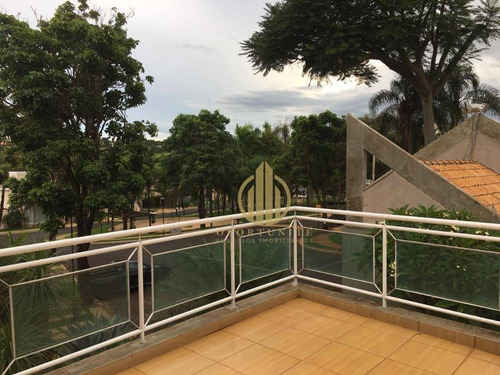 Imagem 4 de 24 de Casa Com 4 Suítes Episcina Aquecida Condomínio Aurora Village - Ca0933