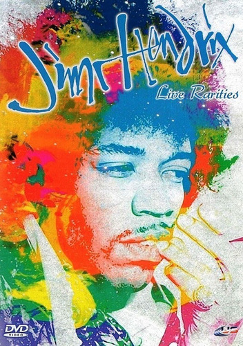 Dvd - Jimi Hendrix Live Rarities