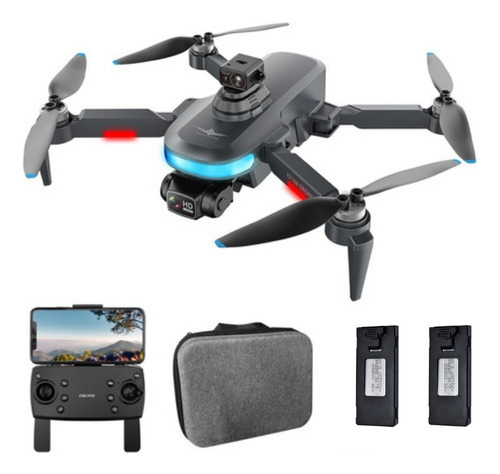 Drone Kf108 Max Gps 5g 2bat (sensor) 4k 20min +case Nf