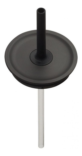 Tapa Negra Medium Press-in Hydro Flask Tumbler Vaso Termo