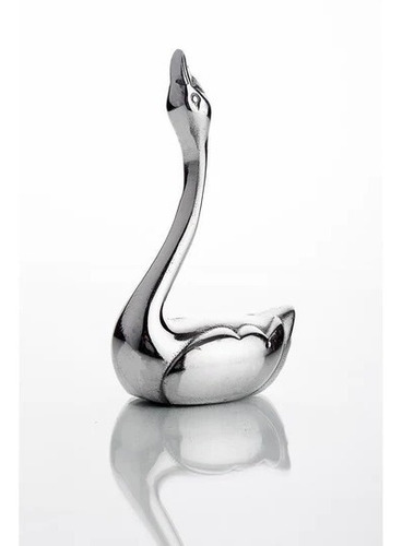 Cisne Anillero Liso Para Recuerdo