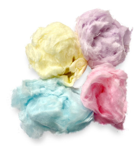 Algodón De Azúcar Color Pascua Cotton Candy Bunny Tails Imp