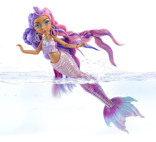 Mermaze Mermaidz Muñeca Kishiko Sirena Cambia Color